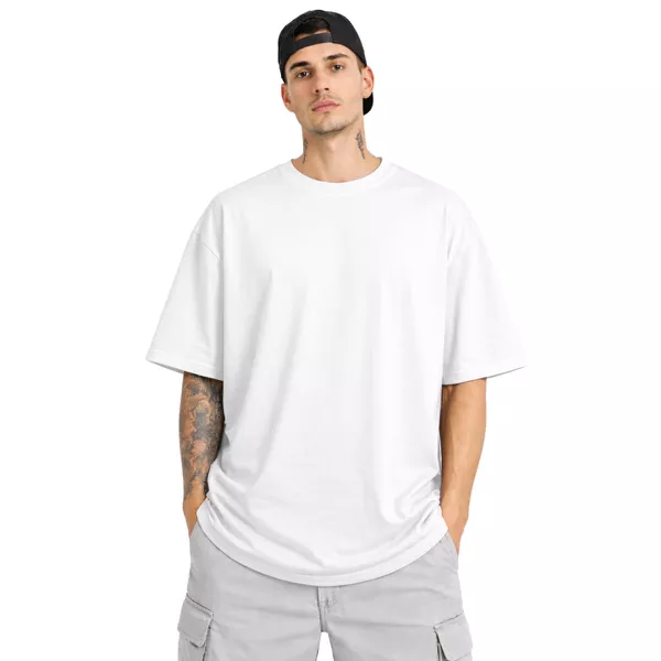 Camiseta Oversized 100% Algodão